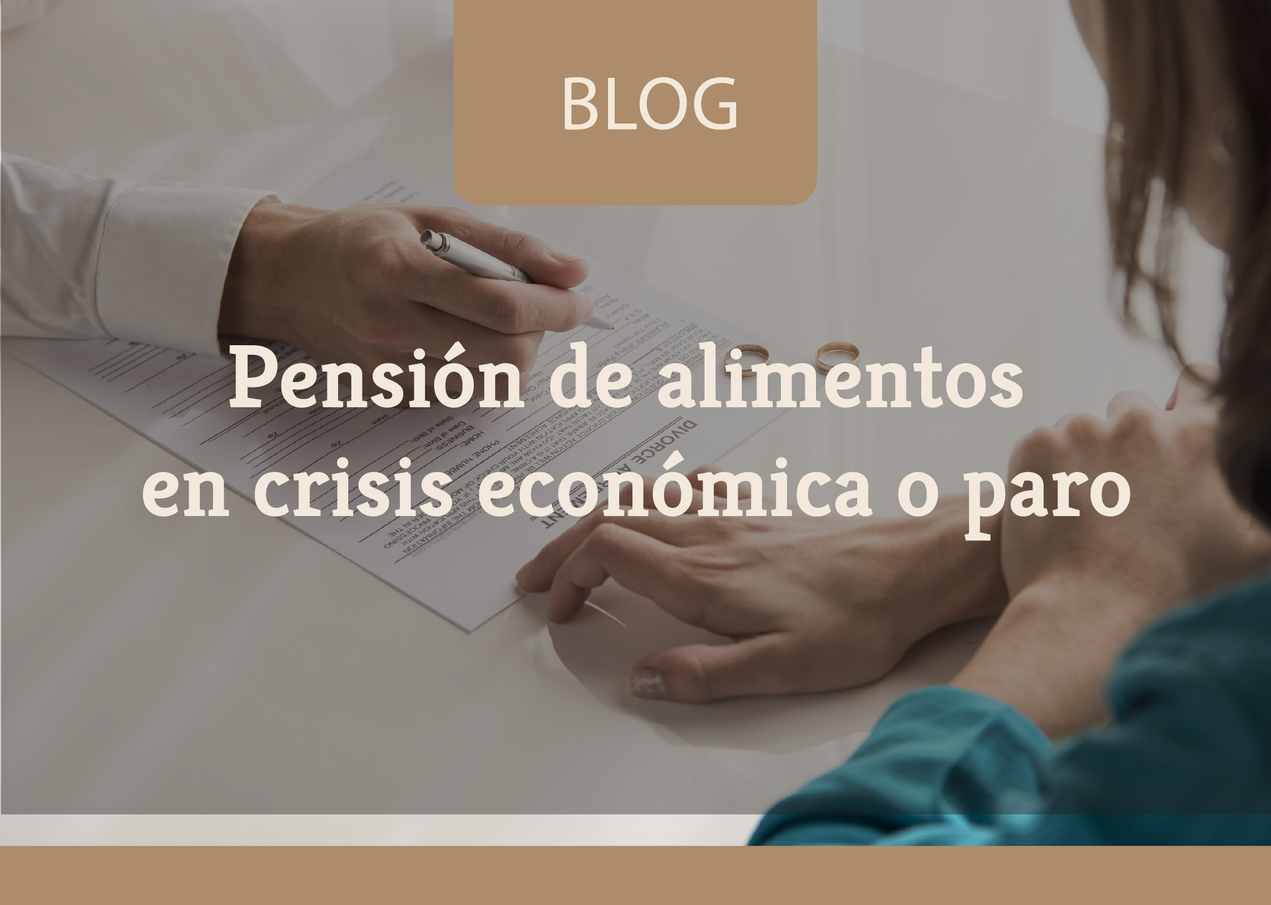 Pensión de alimentos