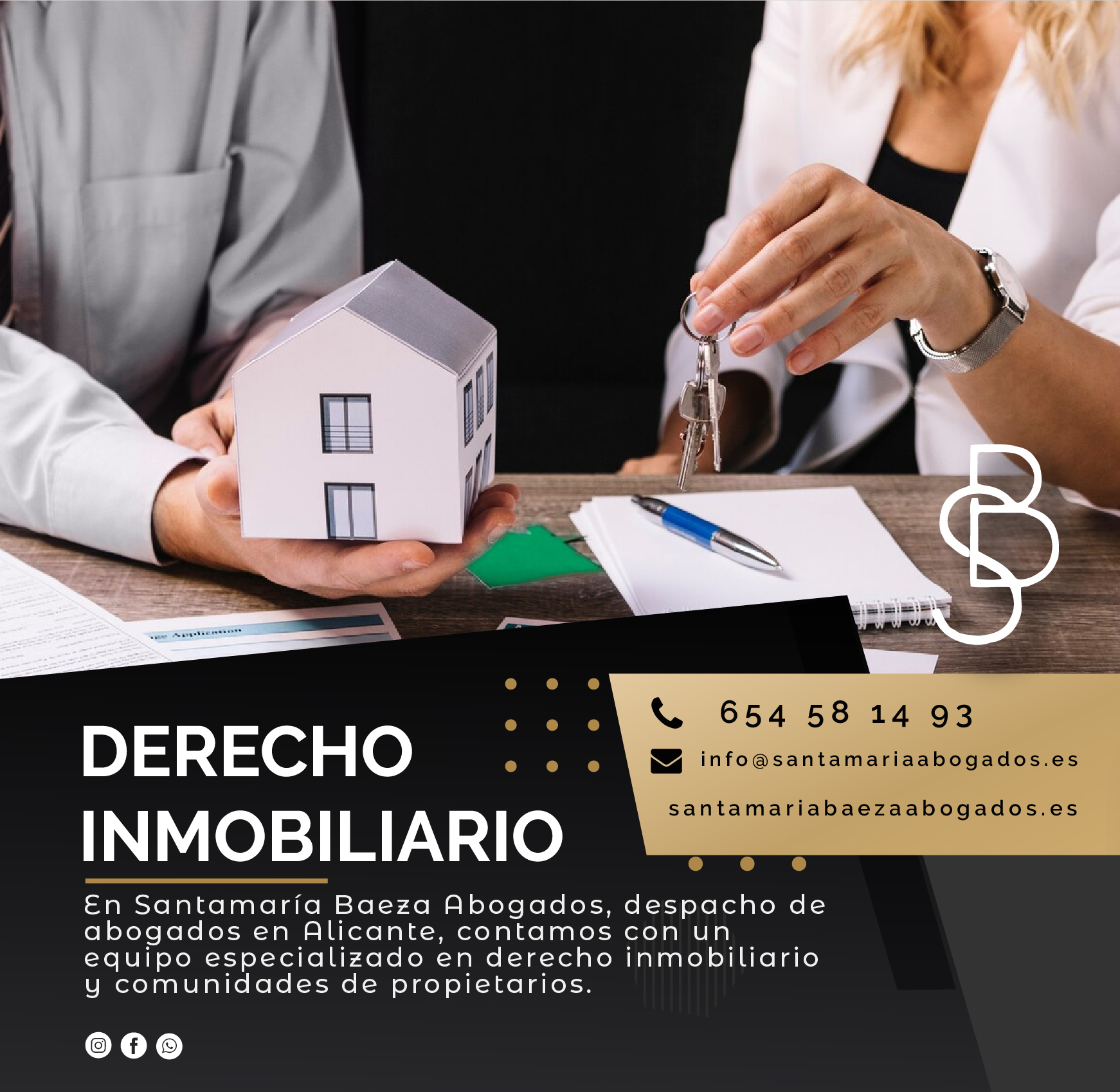Publicidad Santamaría Baeza Inmuebles