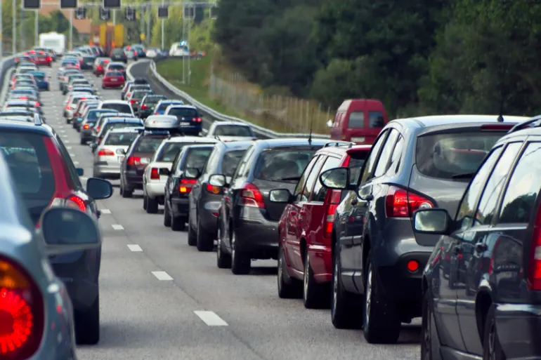 Trafico en carretera