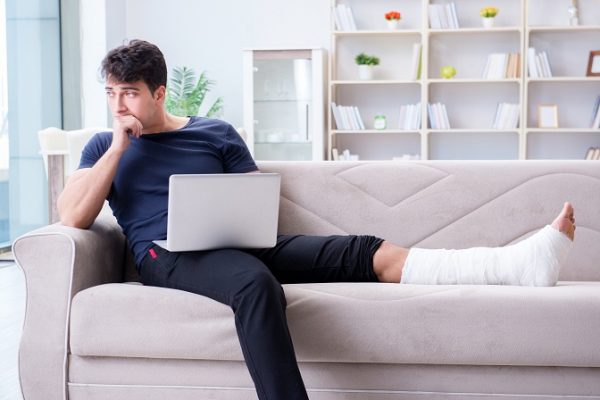 Accidente-en-Casa-Teletrabajando