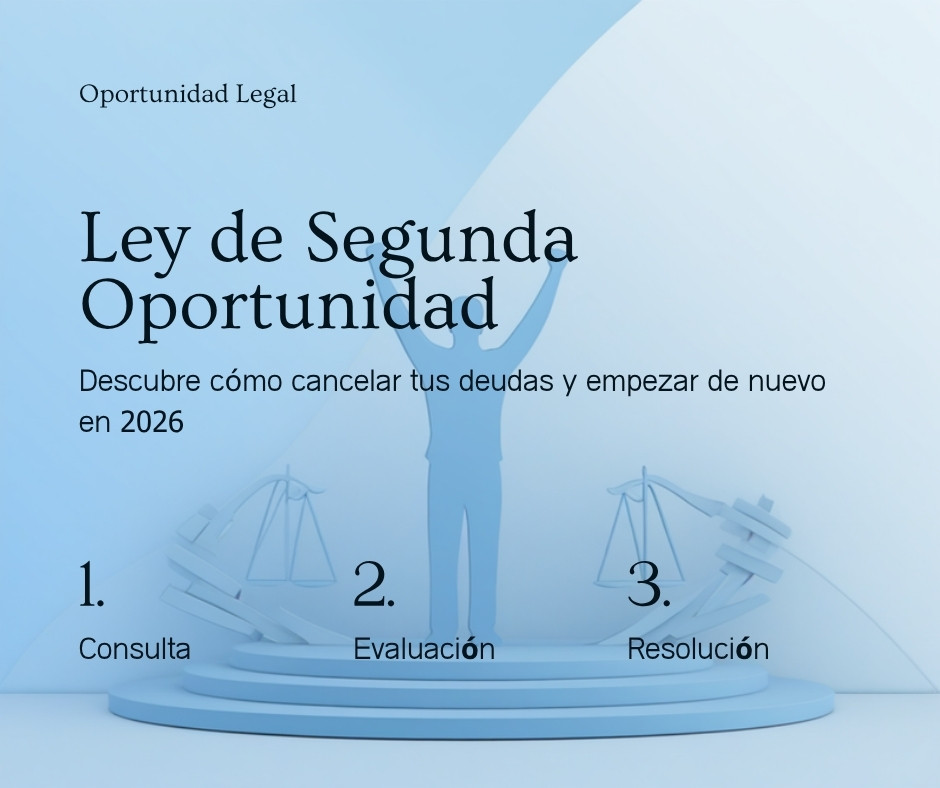 ley de segunda oportunidad alicante - Santamaría Baeza Abogados Alicante