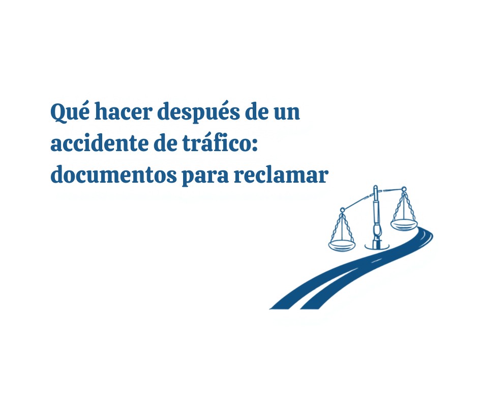 qué hacer después de un accidente de tráfico - Santamaría Baeza Abogados Alicante