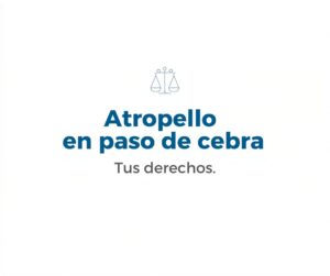 atropello paso de cebra indemnización - Santamaría Baeza Abogados Alicante