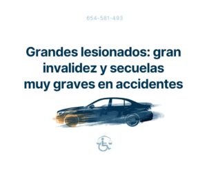 indemnización gran invalidez accidente - Santamaría Baeza Abogados Alicante