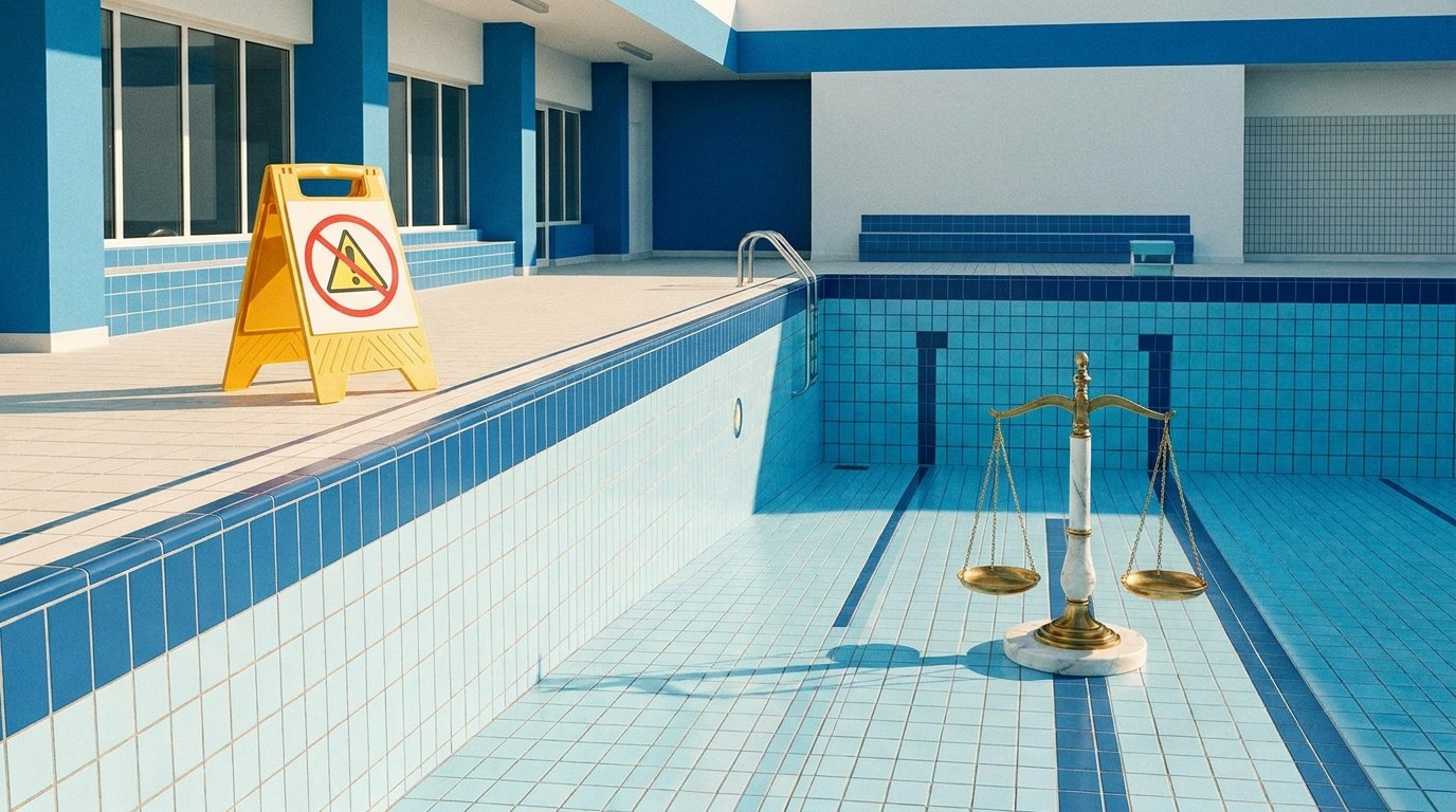 accidente piscina comunidad responsabilidad - Santamaría Baeza Abogados Alicante