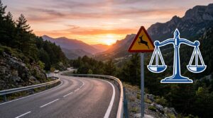 colision animal carretera indemnizacion - Santamaría Baeza Abogados Alicante