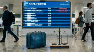 reclamar vuelo cancelado indemnizacion - Santamaría Baeza Abogados Alicante