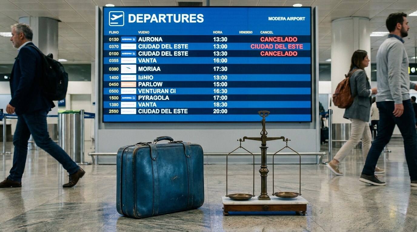 reclamar vuelo cancelado indemnizacion - Santamaría Baeza Abogados Alicante