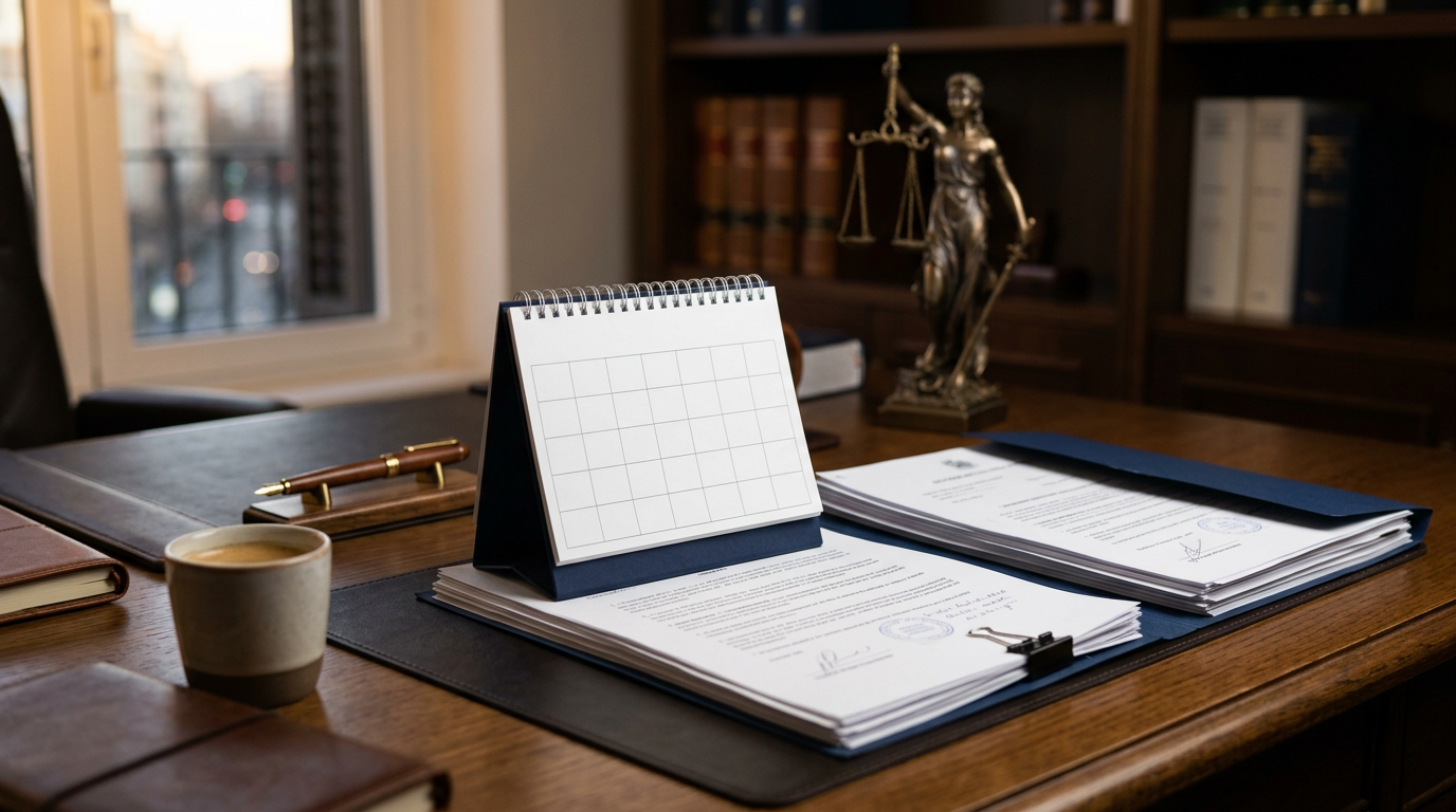 Prórroga del impuesto de sucesiones de 6 meses: calendario y documentos de herencia en un despacho de abogados en Alicante