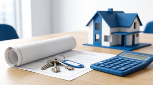 ITP Comunidad Valenciana 2026: llaves de vivienda sobre escritura de compraventa