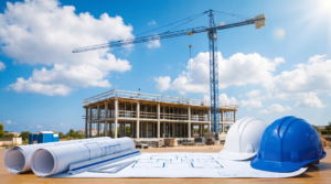 Retraso en la entrega de una vivienda de obra nueva: edificio en construccion y planos