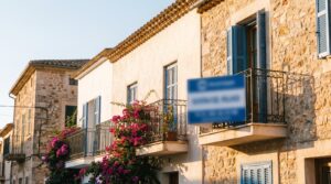 Zona tensionada de alquiler: edificio de viviendas en la provincia de Alicante